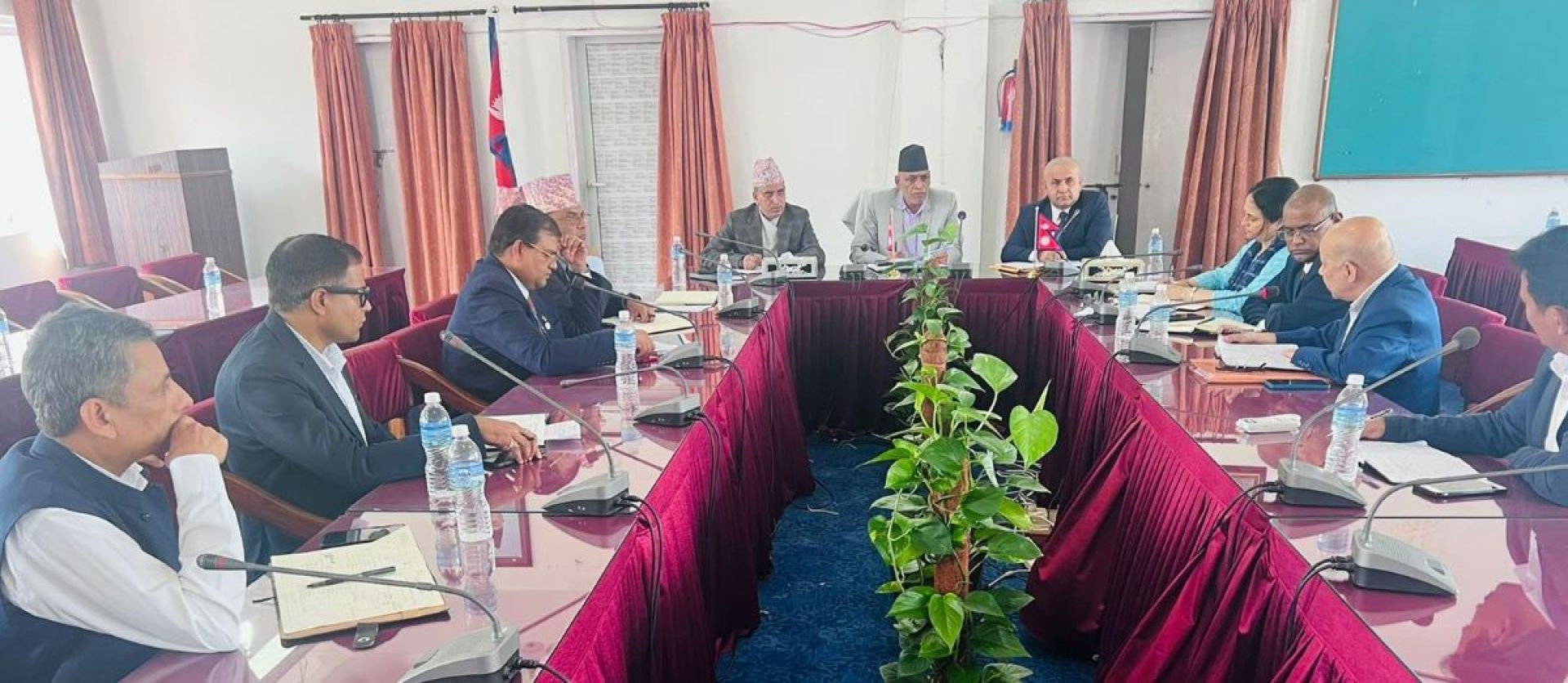 कृषि क्षेत्रमा पुगेको क्षतिको तथ्यांक संकलन गर्न कृषि मन्त्रीको निर्देशन